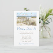 Invitation Plage (Debout devant)