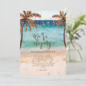 Invitation plage à l'assaut du noeud (Debout devant)