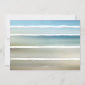 Invitation Plage Anniversaire Adulte Summer Cocktail Party (Dos)