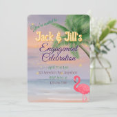 Invitation Plage aux Flamants (Debout devant)