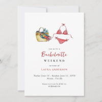 Plage Bachelorette week-end Itinéraire