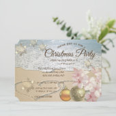 Invitation Plage, Boules de Noël, Plumeria Corporate Party (Debout devant)