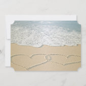 Invitation Plage, Boules de Noël, Plumeria Corporate Party (Dos)