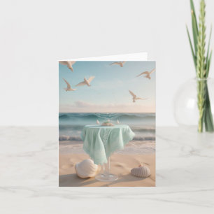 Invitation Plage céleste