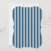 Invitation Plage de bord de mer et mariage de sable Invitatio (Dos)