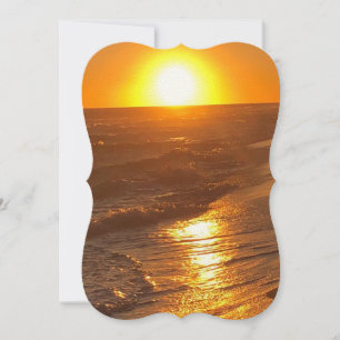 Invitation Plage de Floride