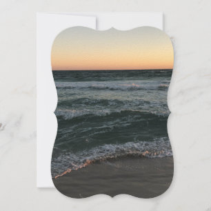 Invitation Plage de Floride