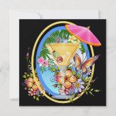 Invitation Plage de rêve (Devant)