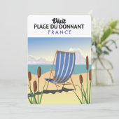 Invitation Plage du Donnant France (Debout devant)