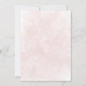 Invitation Plage Hawaiian tropical mariage de couronnes (Dos)