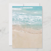 Invitation Plage I DO BBQ (Dos)