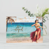 Invitation plage nous avons noué le noeud que nous avons écha (Debout devant)