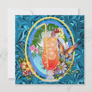 Invitation Plage Paradise