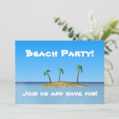 Invitation Plage Party ! (Debout devant)