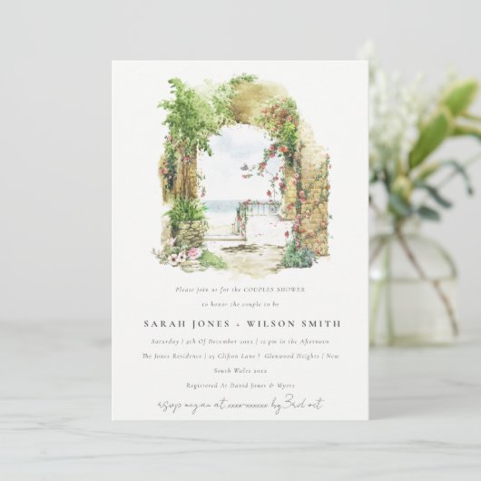 Invitation Plage Plage Plage Plage Plage Paysage Couples Douc (Debout devant)