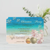 Invitation Plage, Plumeria, Bals de Noël (Debout devant)