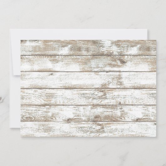 Invitation Plage Starfish & Lantern Quinceanera 15 Anniversai (Dos)