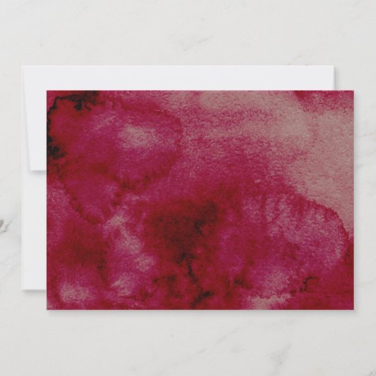 Invitation Plage tropicale d'Aloha | Anniversaire de l'ananas (Dos)