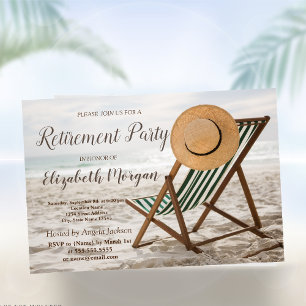 Invitation Plage tropicale, Parti de retraite du président