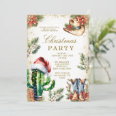 Invitation Plaid Brunch and Bubbly Gold Bridal Shower (Debout devant)