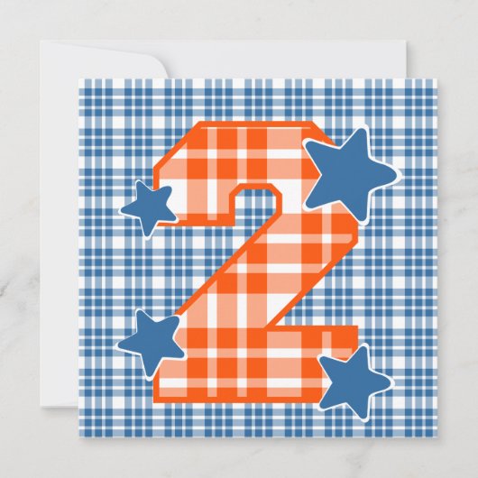 Invitation Plaid moderne nommé fait sur commande V06C1 du (Devant)