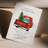 Invitation Plaid Noël Fête de famille Russe