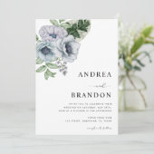 Invitation Plaine tropicale florale Botanique tout en un Mari (Debout devant)