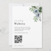 Invitation Plaine tropicale florale Botanique tout en un Mari (Dos)