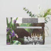 Invitation Plaisanterie politique drôle Forêt Changement clim (Debout devant)