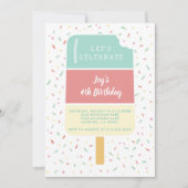 Invitation Plaisir estival (Devant)