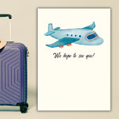 Invitation Plan d'aventure voyage retraite