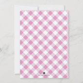 Invitation Plan de table de mariage Citrouille Blanche, Table (Dos)