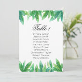 Invitation Plan de table de mariage en bois. Plan de table de (Debout devant)
