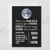 Invitation Plan (et) B, Point de rencontre sur les changement (Devant)