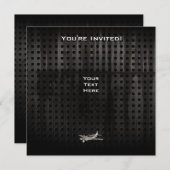 Invitation Plan robuste (Devant / Derrière)