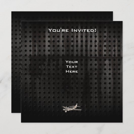 Invitation Plan robuste (Devant / Derrière)