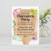 Invitation Planche de Charcuterie (Debout devant)