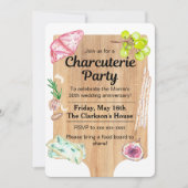 Invitation Planche de Charcuterie (Devant)