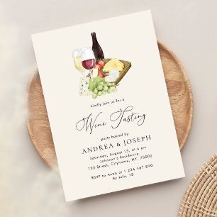 Invitation Planche de charcuterie et de fromages moderne, soi