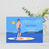 Invitation Planche de paddle debout (Debout devant)