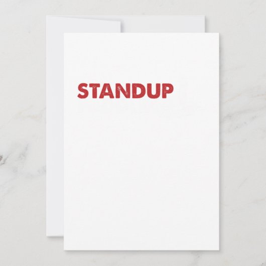 Invitation Planche de Sup Paddle Océan Surf Cadeau pour Surfe (Devant)