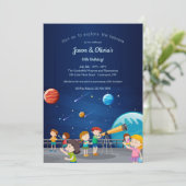 Invitation Planétarium  (Debout devant)