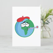 Invitation Planète malade