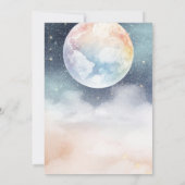 Invitation Planète Terre Ciel céleste 40e anniversaire (Dos)