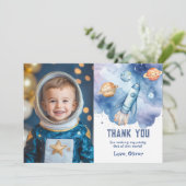 Invitation Planètes de l'espace extra-atmosphérique Garçon ph (Debout devant)