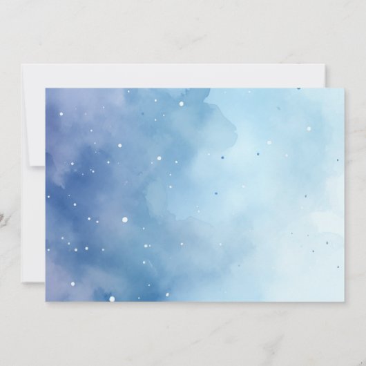 Invitation Planètes de l'espace extra-atmosphérique Garçon ph (Dos)