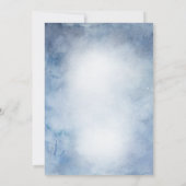 Invitation Planètes de l'espace extra-atmosphérique Premier a (Dos)