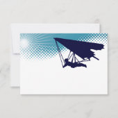 Invitation planeur à ciel ouvert (Devant)