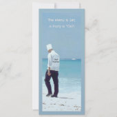 INVITATION PLANNING THE DINNER PARTY (Devant)