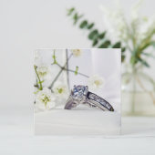 Invitation Plans de la partie d'engagement (Debout devant)